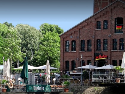 Photo: Diebels im Hafen